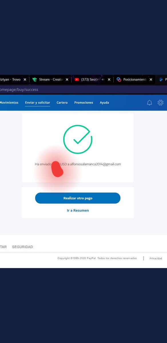 Gracias @trovoleros y <a href="/KriztyanMG/">Cristian Chavez</a> por el sorteo por solamente ver sus directos jeje 
Los invito a seguirlos si quieren ver competitivo de clash royale y FF