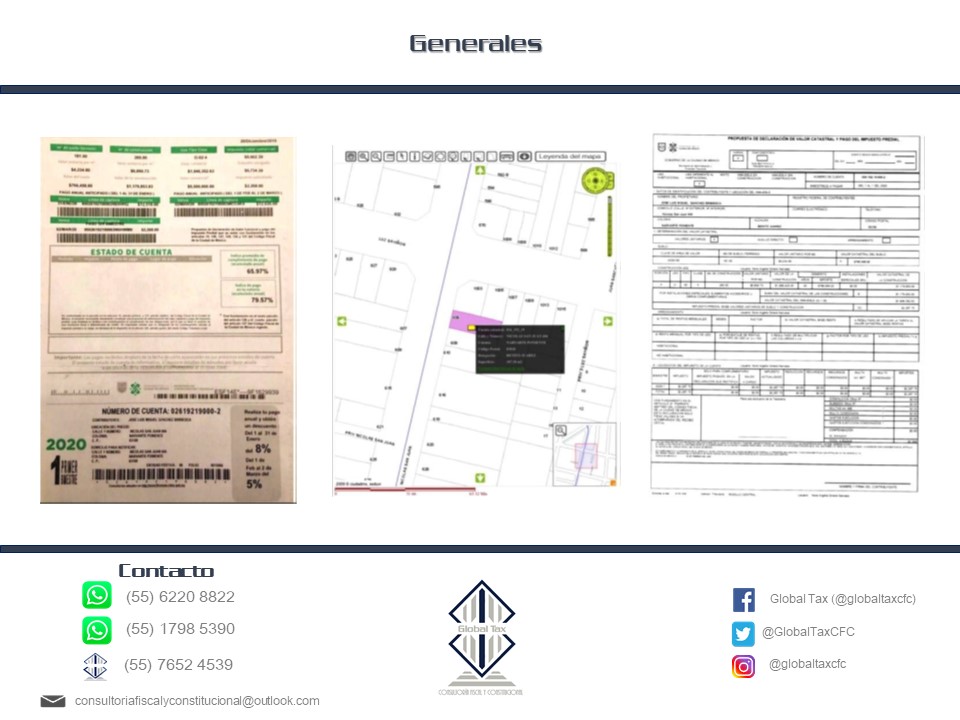 GlobalTaxCFC's tweet image. Ponemos a su disposición 2 terrenos en venta en Colonia del Valle, CDMX. 
$11,000,000.00 c/u.
Estamos a sus órdenes en nuestras vías de contacto.