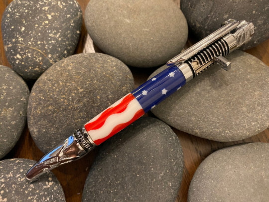 because_texas's tweet photo. This week in my shop - a special pen for your favorite motorcyclist!
https://t.co/2fZspYsckZ https://t.co/lYoEtwieRG