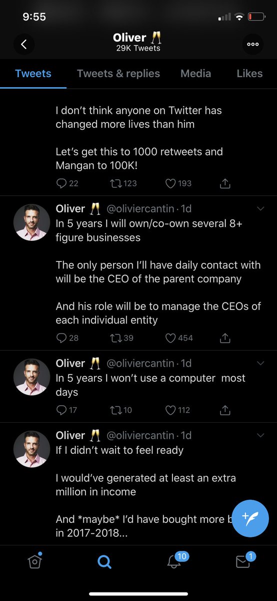 9. Tweet about the same 2-3 things back-to-back Don't only talk about your nichesTalk about them consistently