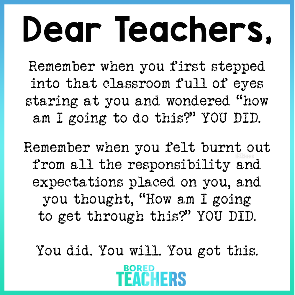Bored_Teachers's tweet photo. Just keep doing what you do! ❤️ https://t.co/C5171CNe2a