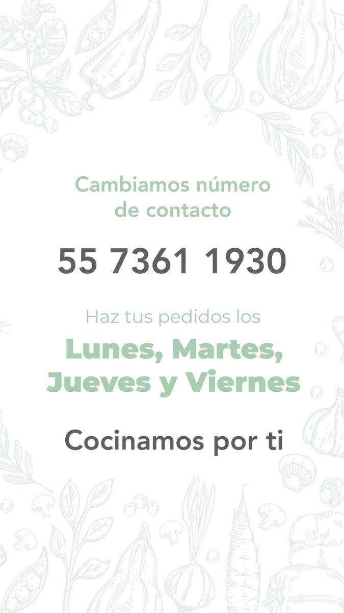 VacioAlto's tweet photo. Haz tus pedidos! https://t.co/9WLB2lhbFk