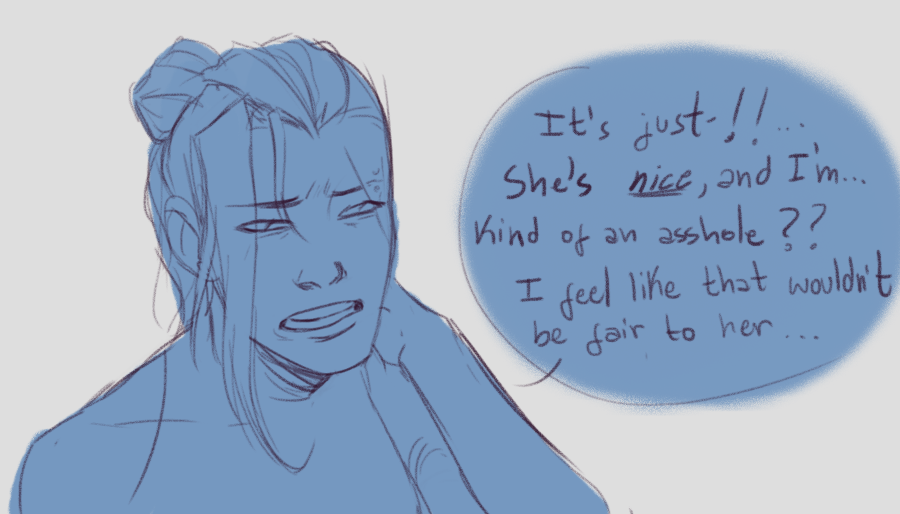 okay I'm done I swear but molly giving out love advice (not)
#mollymauktealeaf #beauregardlionett #criticalrolefanart 