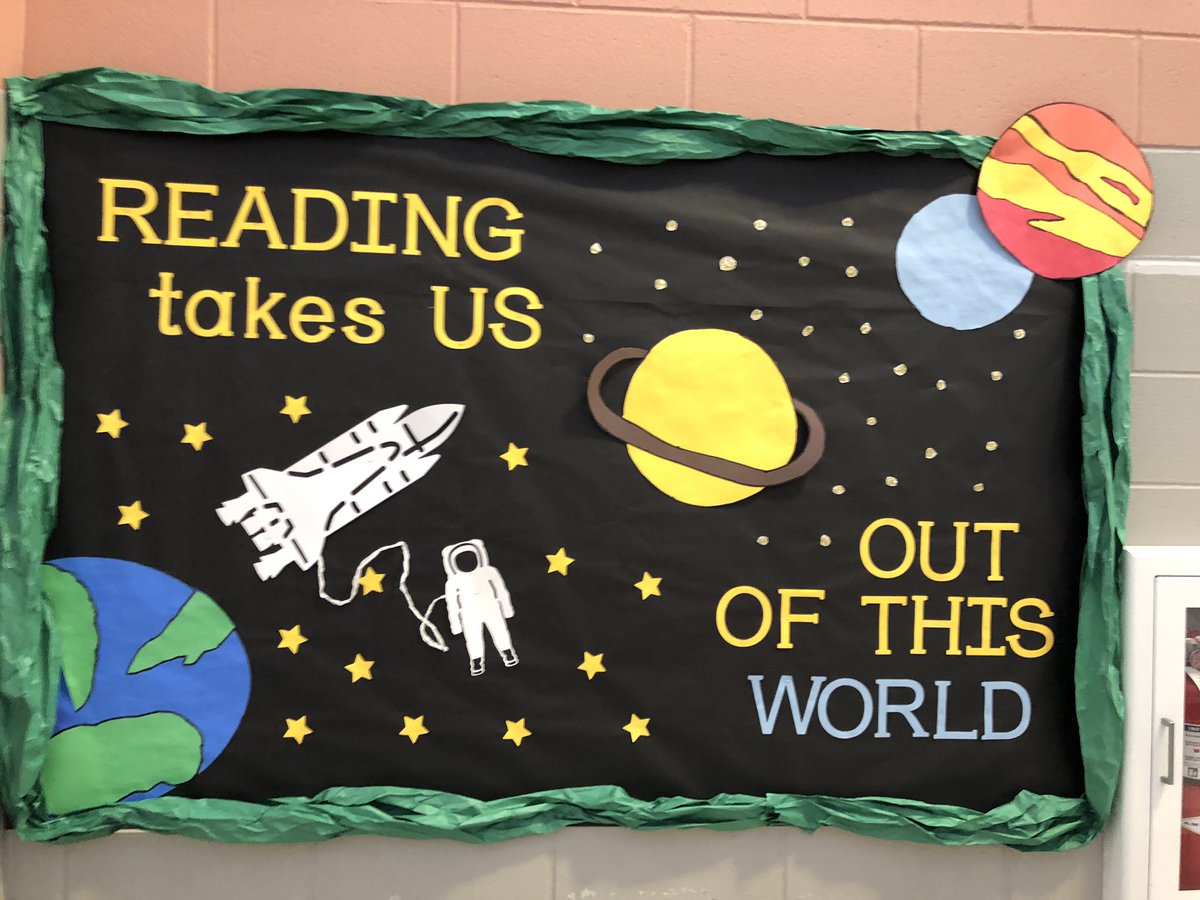 DelcoElementary's tweet photo. Ready for blast off! Anxiously awaiting for our students 🤩🤩🤩. #gobigblue #nolimits #delcostrong https://t.co/4h2JsbtfVh