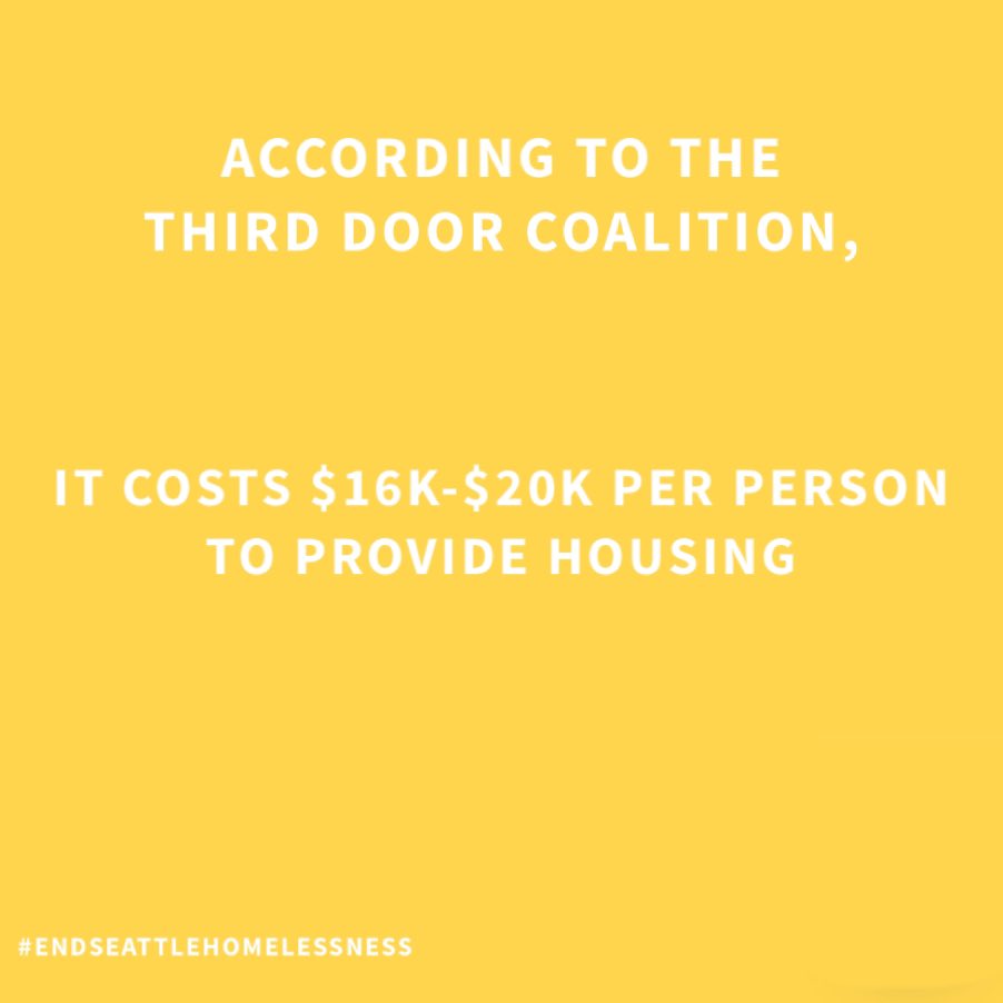 EndSeattle's tweet image. #EndSeattleHomelessness #DemConvention #affordablehousing #Mentalhealth