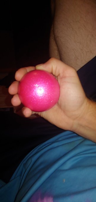 Going to try to make this ball umm... Disappear... RT if you want to see if it'll fit or not https://t<a href="/tag/manyvids"class="tags"><span>#manyvids</span></a>