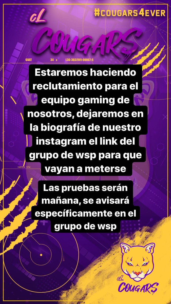 Favor ayudar con un retwitt.
Se busca para Liga ADV

@codmwchile