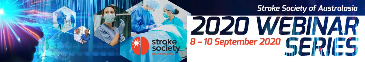 To ensure you have access to high quality, up to date and relevant #stroke #education in 2020, register for the 2020 Webinar Series hosted by @SSA_Stroke. View the program here: ssastrokeconference.com.au/wp-content/upl…