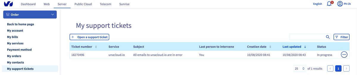 Salut <a href="/OVHcloud/">OVHcloud</a> <a href="/ovh_support_fr/">OVHcloud Support FR</a> ! Il y a qqun ou tout le monde est à la plage ? cc <a href="/olesovhcom/">Octave Klaba</a>