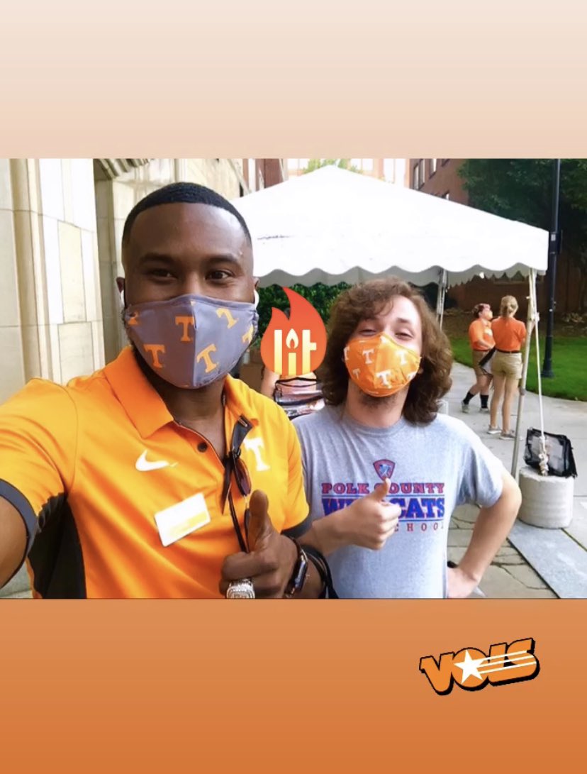 We are so proud of our 2020 grads for making it to campus &amp; beginning the next chapter! <a href="/JuWrightTN/">Wright</a> thank you for taking care of our students so well. #vfl #govols #gearuptn #collegebound