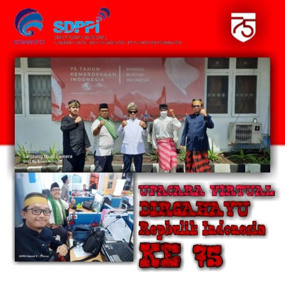 DIRGAHAYU REPUBLIK INDONESIA KE 75