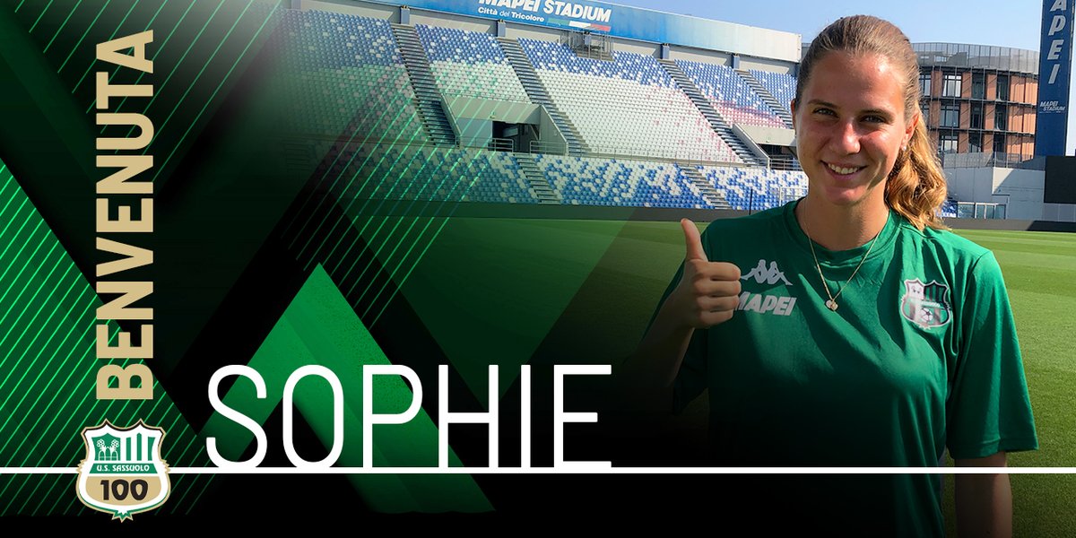 SassuoloUS's tweet photo. #Calciomercato: in difesa arriva la calciatrice svedese Sophie #Brundin! ✍️

Il comunicato ufficiale è su https://t.co/JRKeNZeqoI

Benvenuta Sophie!

#SerieAFemminile 
#ForzaSasol 🖤💚 https://t.co/C3ws6F9wGd