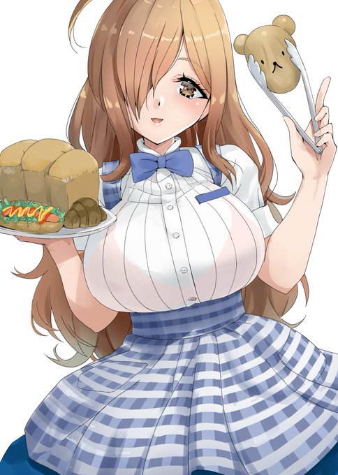 ウィズ「いらっしゃいませ♪」
最近知り合いから聞いた神戸屋の制服!
とても可愛いですね! 