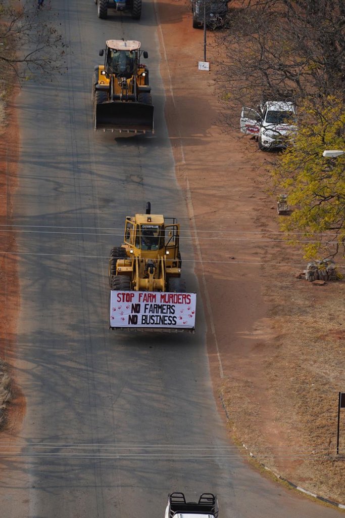 ErnstRoets's tweet image. Stop Farm Murders!