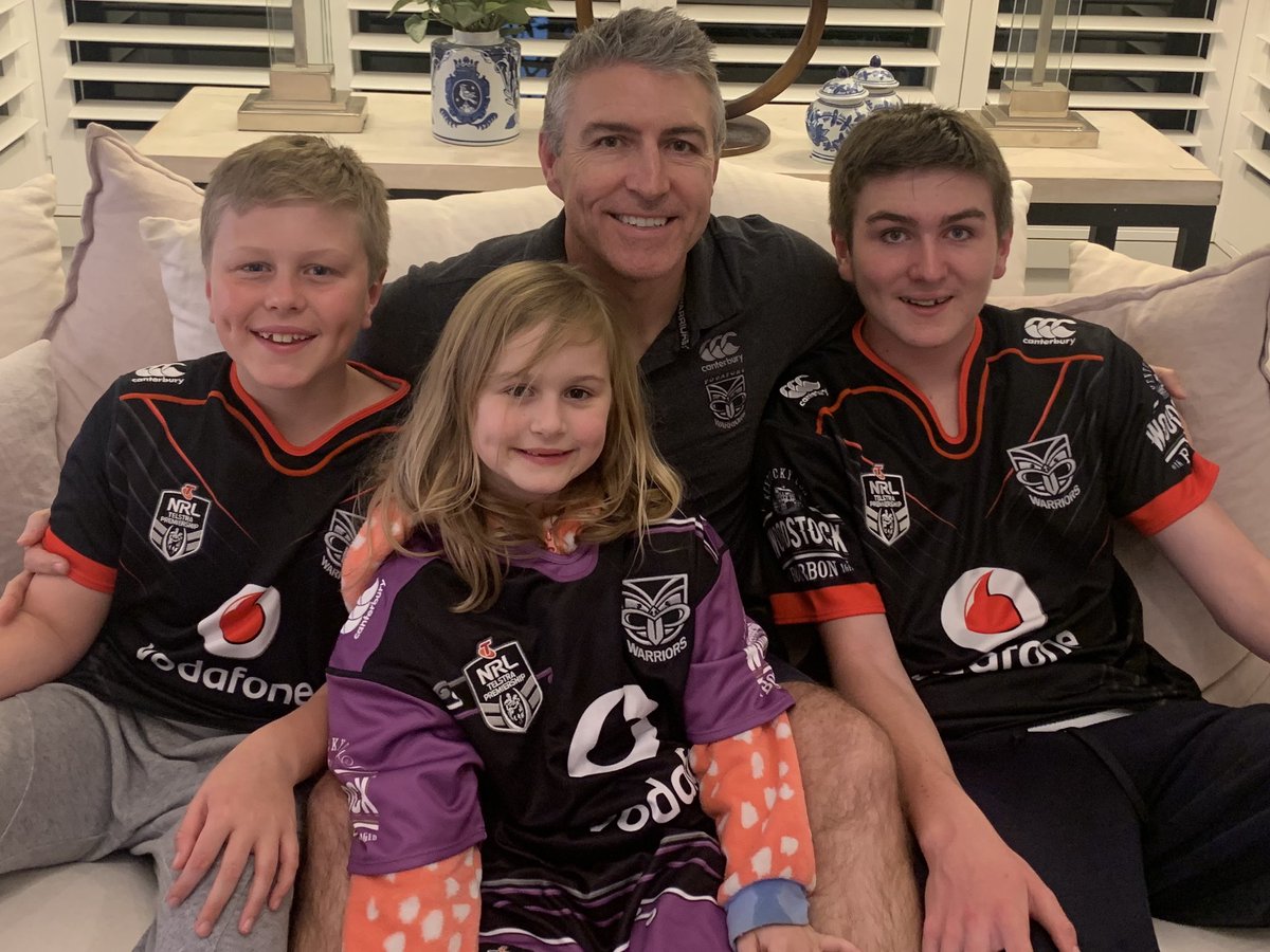 JasonCParis's tweet image. Let’s Gone @NZWarriors! Nice one @Telstra, we @vodafoneNZ love your work and the support of the game!