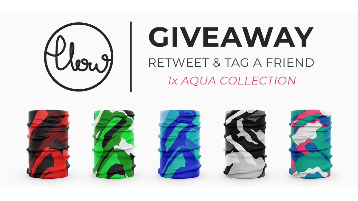 Hey you! You like free stuff, don't you?

To celebrate our launch we are giving away all five designs from the Aqua collection to one lucky individual!

View the collection here: flowheadwear.com/collections/aq…

To enter:
🔸 Retweet
🔹 Tag a friend

Open globally, closes 21/08 @ 5pm AEST