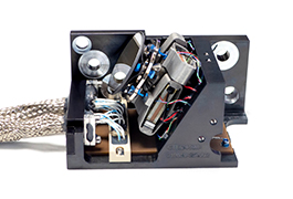 CedraTec's tweet photo. Point Ahead Mechanism PAM30 for Deep Space Optical Communication to be integrated in the JPL DOSC
Module of the NASA Psyche Mission 🚀🚀🚀https://t.co/krc9cv2BcZ 
@NASA #psychemission
@L3HarrisTech @esa #piezomechanism #space #optics https://t.co/JagP7UGH5c