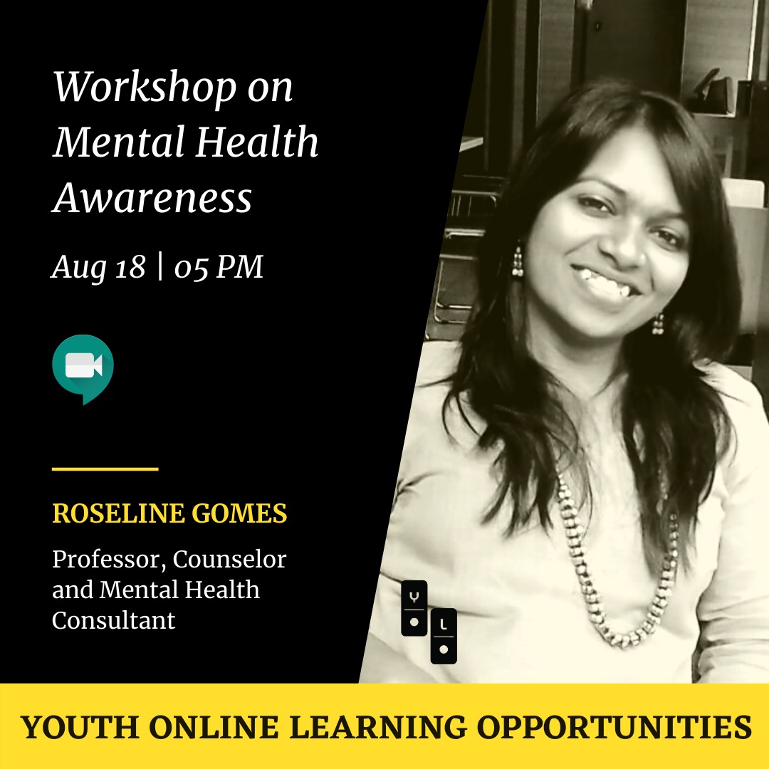 CampaignYolo's tweet photo. As a result of the polls conducted in #MyPincode Facebook groups in all 739 districts of India, a workshop on Mental Health Awareness is being conducted for the entire team by Roseline Gomez, a Professor, Counselor & Mental Health Consultant, who is also a Team Leader at YOLO! https://t.co/EiTibCKZuD