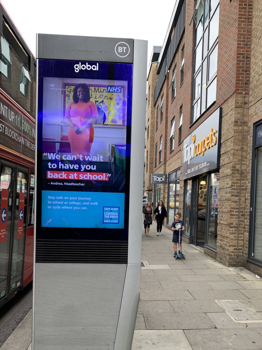 It’s already that time of year ... back to school and never like we’ve known it before! The government are hoping to reassure as well as get parents and kids ready for the new term in September. <a href="/TalonOOH/">Talon</a> <a href="/JCDecaux_UK/">JCDecauxUK</a> <a href="/global/">Global</a> <a href="/educationgovuk/">Department for Education</a>