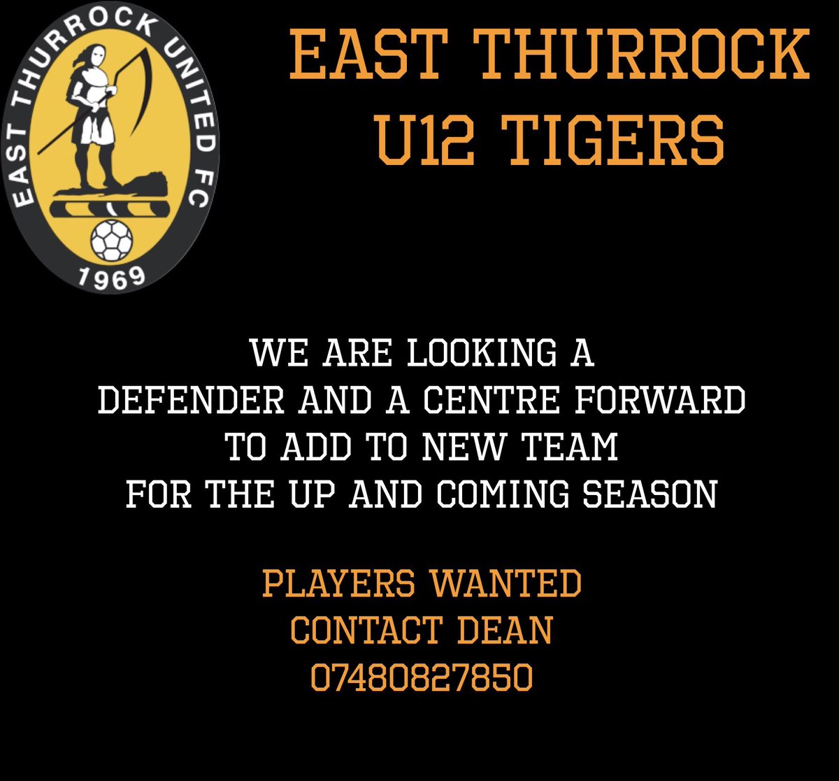 #squadbooster #essexjuniorfootball  
#playerswanted