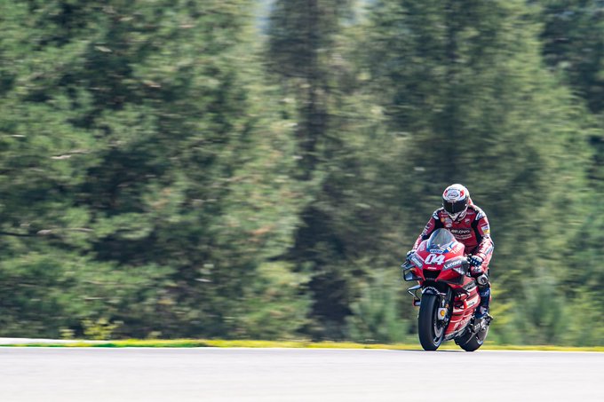 corridasaodia's tweet photo. #VencedoresDaSemana

Andrea Dovizioso venceu o #GPdaÁustria na #motogp https://t.co/lUuJdr1HRV