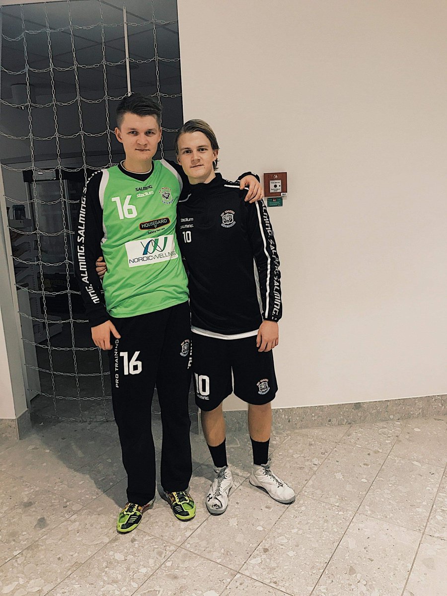 OrgryteHandboll's tweet photo. ✍ Victor och Daniel Larsson ansluter till Sällskapet. Läs mer på instagram. https://t.co/JAcpgRj2Of
