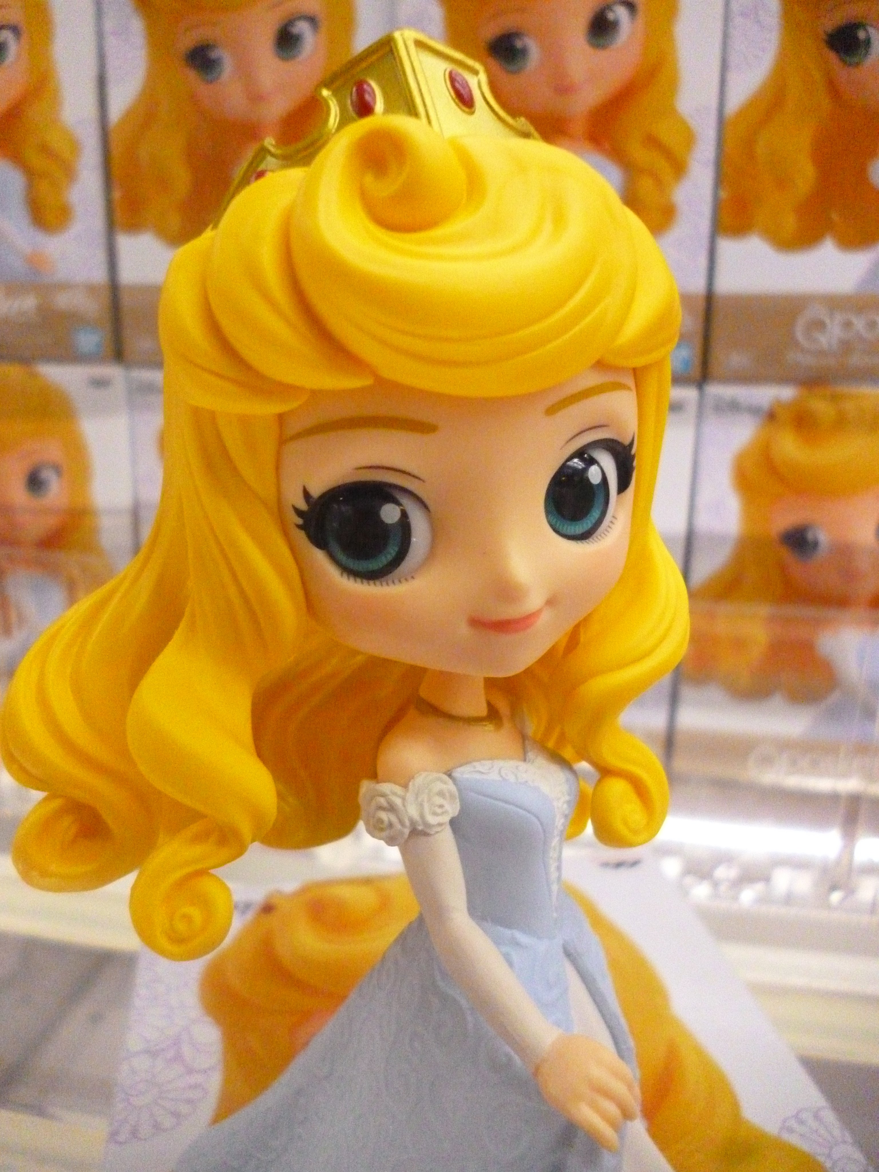 ディズニー ドリーミー ウエディング　キューポス　プリンセス ウェディングドレス姿のディズニープリンセス！ バンプレスト「Q