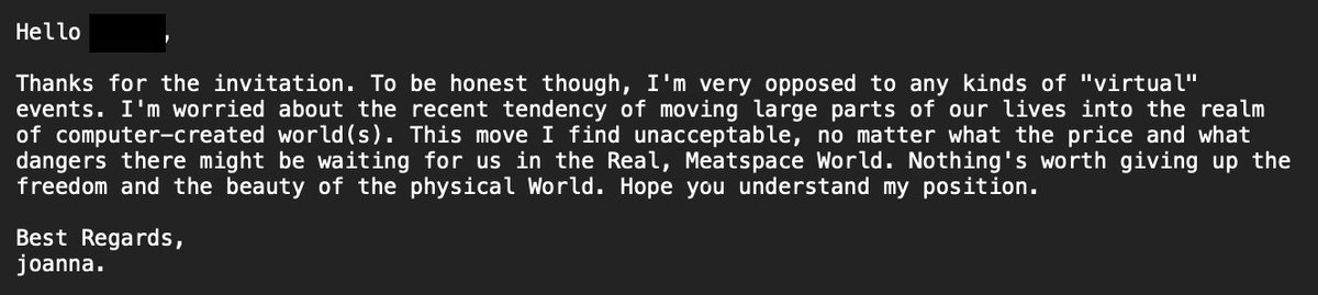 Joanna Rutkowska tweet media