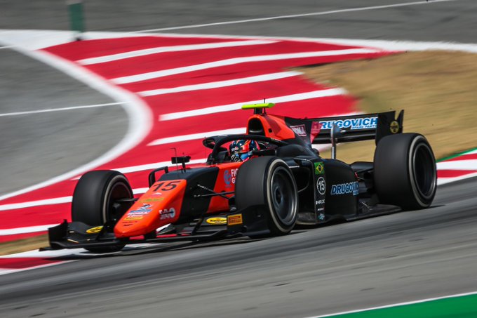 corridasaodia's tweet photo. #VencedoresDaSemana

Felipe Drugovich venceu a corrida 2 da #Formula2 durante o #GPdaEspanha #SpainGP https://t.co/47oEwxZLY9
