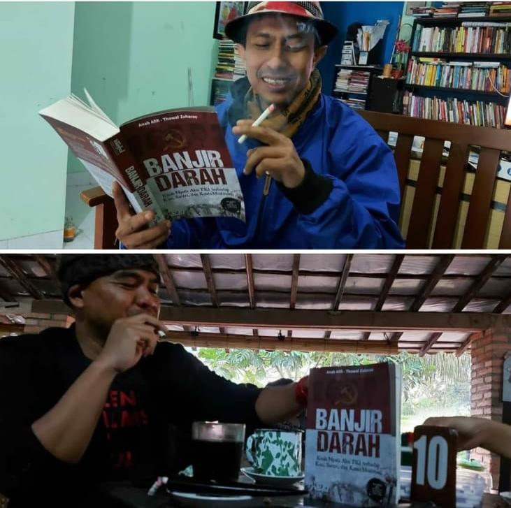 Satu kesamaan diantara orang-orang besar pendiri republik ini adalah mereka sama-sama mencintai tiga hal: kopi, rokok, dan buku. 

Persenyawaan dari tiga hal itulah yang akhirnya menjadi stimulan lahirnya gagasan dan tindakan besar bernama NKRI. <a href="/cintabukuislam1/">cintabukuislam</a> <a href="/AmongKurniaEbo/">Among Kurnia Ebo</a>