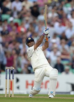 (27) MS Dhoni hit 51 sixes in Test cricket while captaining India. The second highest by an Indian is just 17, by Sourav Ganguly.