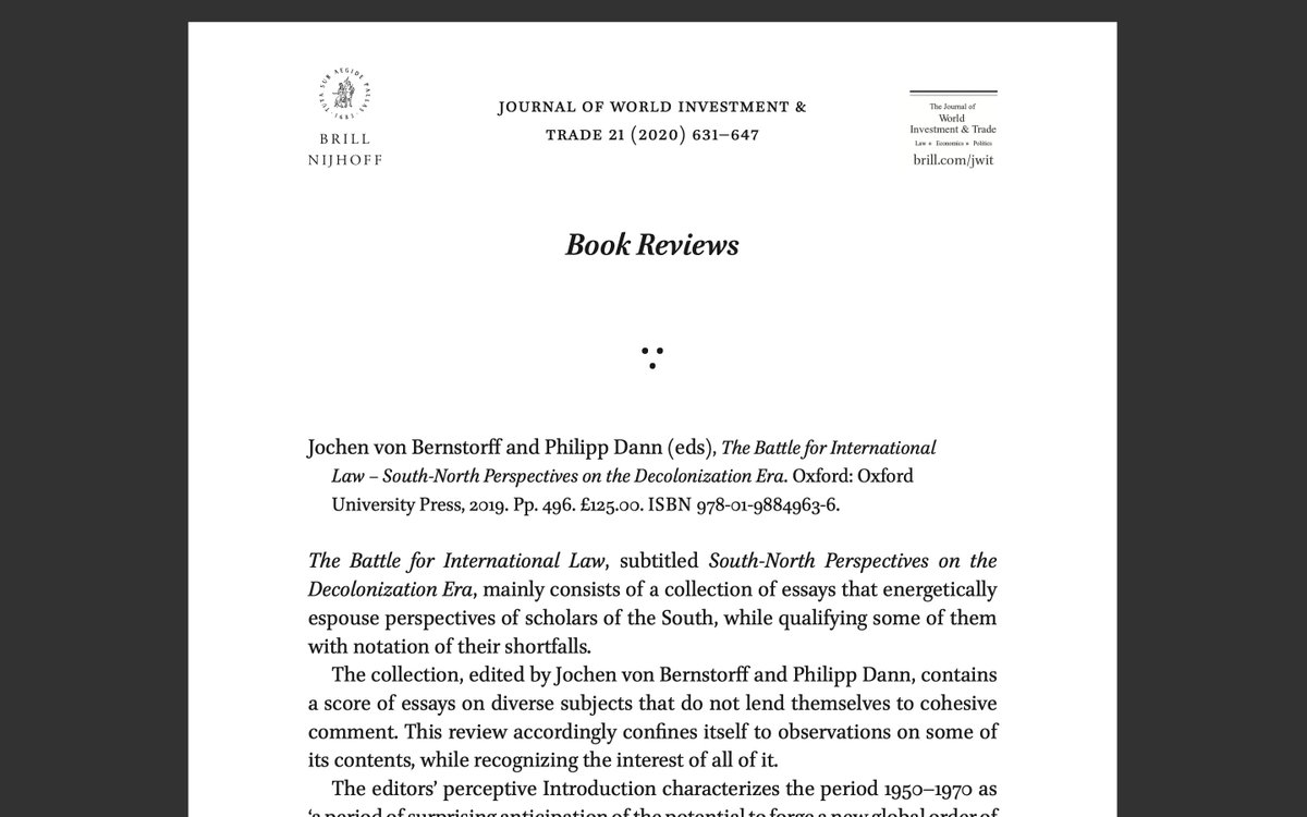 In the highlighted parts, Schwebel creates an angel/demon, virgin/whore dichotomy between 'middle classes of the industrialized democracies' & 'Third World governments which too often are incompetent or corrupt.' 4/