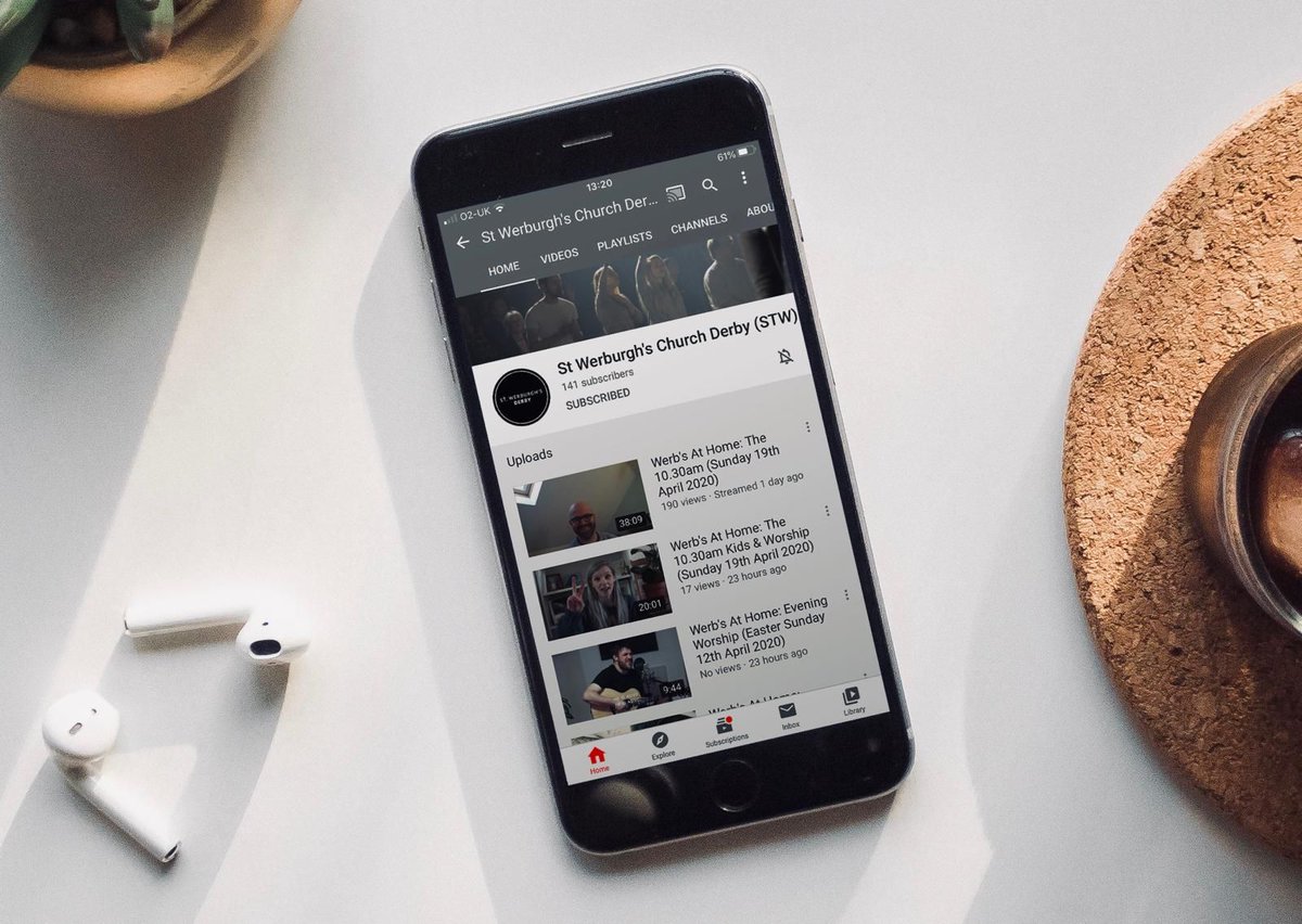 Have you missed any of our online content or do you want to watch something again? Don't worry! All our content is available on demand over on our YouTube channel so that you can watch whenever you want to (link below)!

youtube.com/stwderby

#catchup #ondemand #church #derby