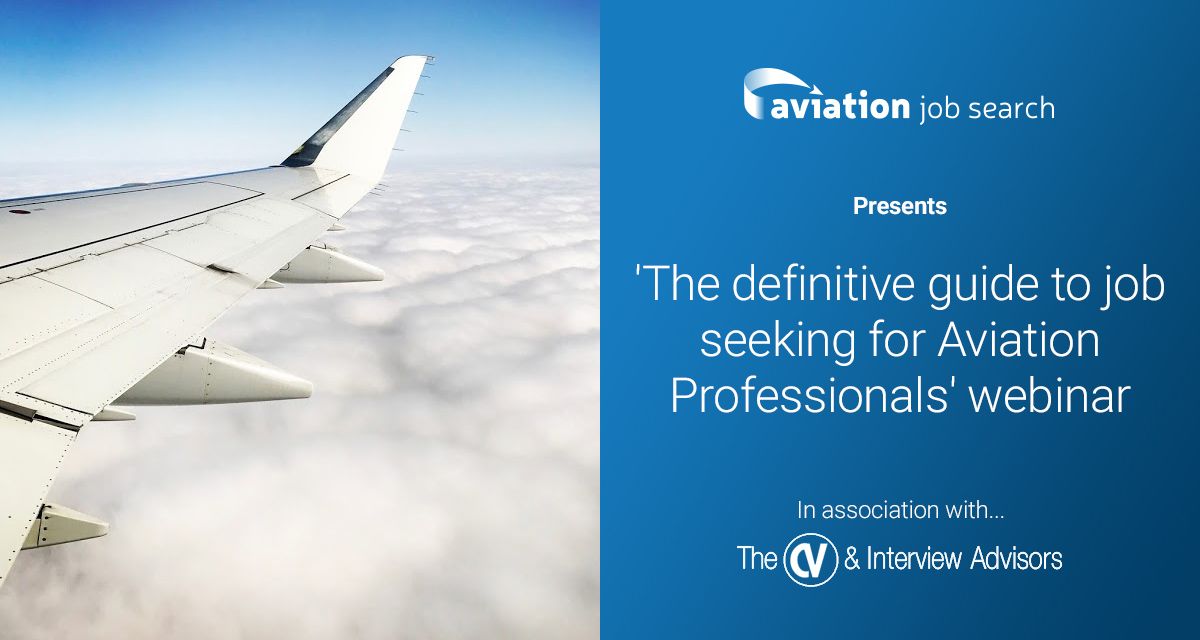 jobsinaviation's tweet image. Join us on September 2nd when we&apos;ll present the definitive guide to job seeking for Aviation Professionals, in our live webinar. 

Register for your free place now at buff.ly/3kbbUW6

#aviationcareers #aviationjobs #jobseekingtips #careerhelp