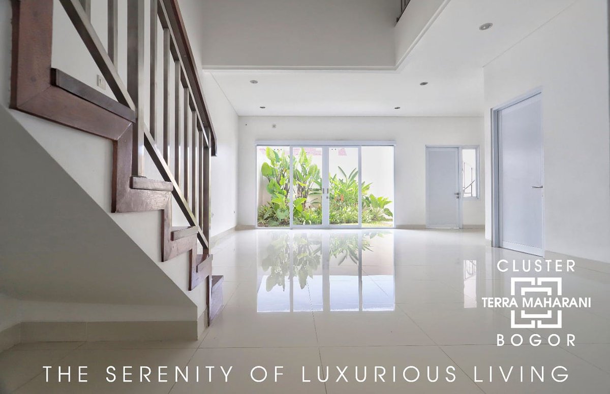 Rumah dengan cahaya yang cukup, berpengaruh pada kualitas hidup yang sehat.
Terra Maharani
The Serenity of Luxurious Living
+62-87778887776
#rumah #rumahdijual #rumahminimalis #bogor #townhouse #rumah123 #visitbogor #kotabogor #terramaharani #townhousebogor #rumahcom https://t.co/SD2s0rgaBr