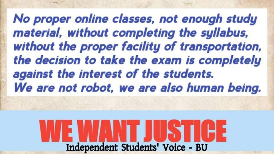 SayanMa07767541's tweet photo. @advocate_alakh @anubha1812 
@ashokbhushan
 @indSupremeCourt  @ugc_india  @PMOIndia  @HRDMINISTRY  @DrRPNishank 

#StudentsInSCForJustice
#BengalAgainstExam
#StudentsInSCAgainstUGC
#WeWantJustice
#StudentsLivesMatters https://t.co/LJ4UdfKM8e https://t.co/GsOLFErdJ2