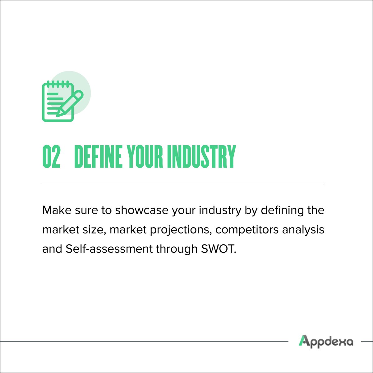 Appdexa's tweet photo. The very first step after creating a mobile app is to create a business strategy to market the app. Follow these steps to create a business plan for your app.

#mobileapps #mobileappdevelopmentcompany #appdevelopment #B2B #appbuilders #startup #appdevelopers #b2btech https://t.co/bnTrneQ3S0