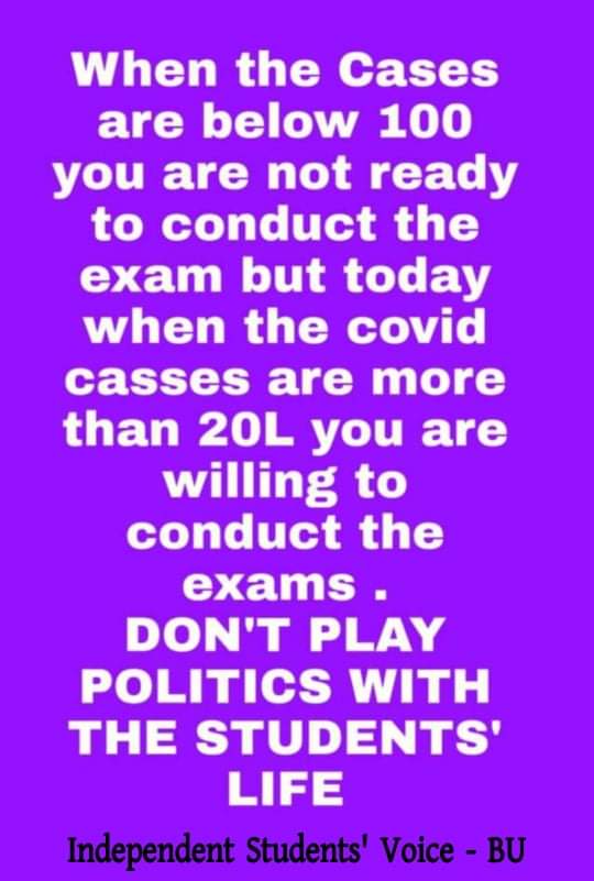 SayanMa07767541's tweet photo. @advocate_alakh @anubha1812 
@ashokbhushan
 @indSupremeCourt  @ugc_india  @PMOIndia  @HRDMINISTRY  @DrRPNishank 

#StudentsInSCForJustice
#BengalAgainstExam
#StudentsInSCAgainstUGC
#WeWantJustice
#StudentsLivesMatters https://t.co/LJ4UdfKM8e https://t.co/HC65n40h5Q