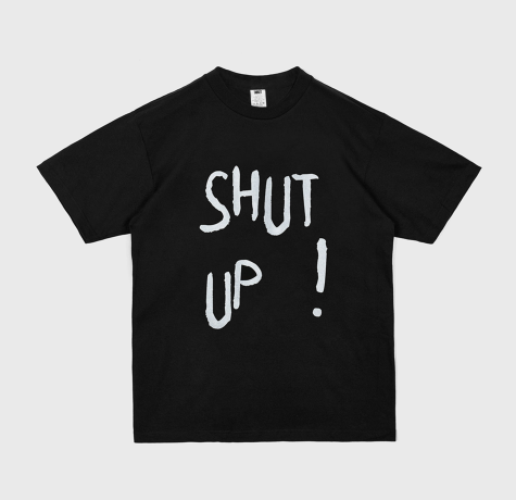 shut up t shirt taehyung