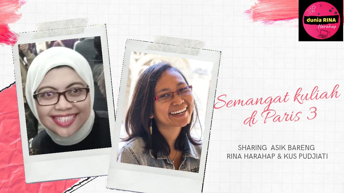 Tips Semangat Kuliah di Paris 3 (Part 2) youtu.be/2ZawmcZcr1A via <a href="/YouTube/">YouTube</a>