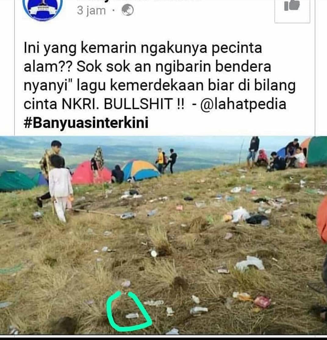 Ada yang melar tapi bukan balon

Loc : Bukit Lahat