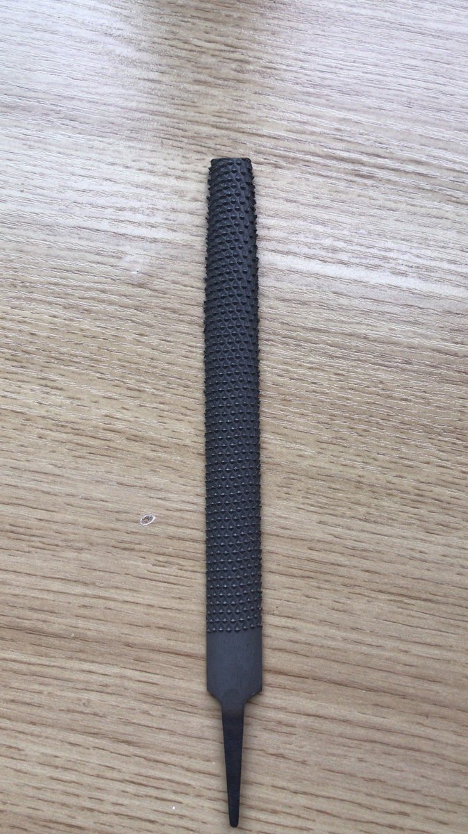 SteelFile's tweet image. 8inch wood rasp file.
Any interest, please feel free to contact us:
Phone: 0086 18633457086
Email: sales@handfiletools.com
Website: handfiletools.com