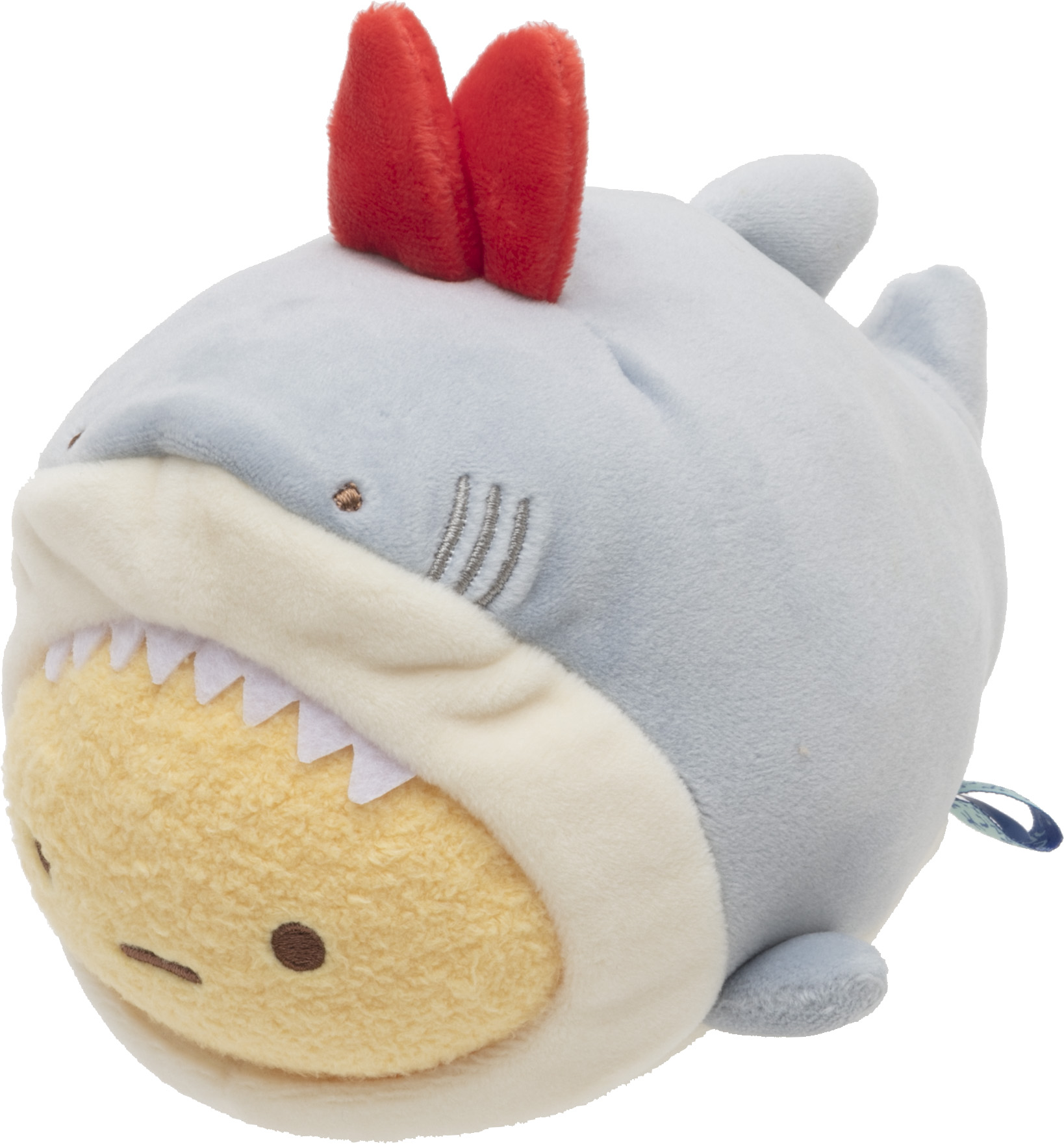 正規品 すみっコぐらし/えびふらいのしっぽ/大洗水族館限定/マスコット ぬいぐるみ
