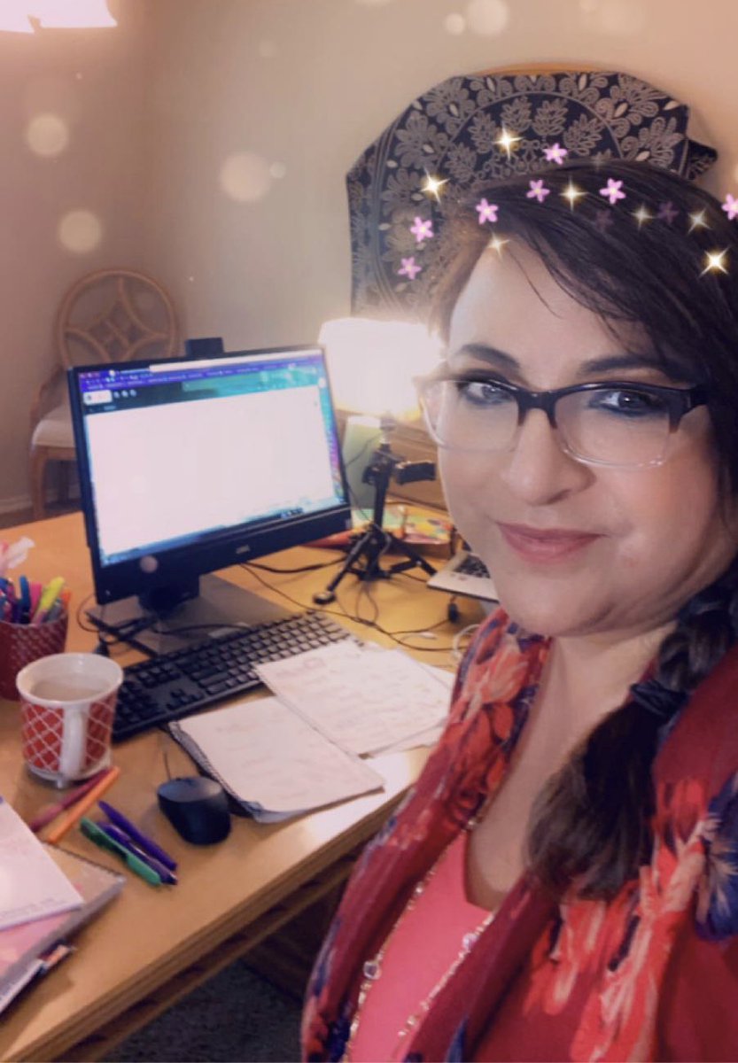 We made Meet the Teacher Day 1 - magically and virtually possible!! Great day meeting my new <a href="/SHEsailors/">Serene Hills Elem.⚓️</a> !! ⚓️💙