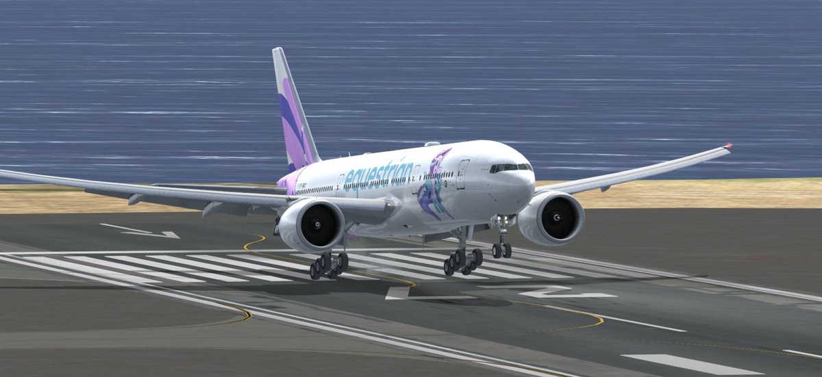 NightieTime's tweet photo. Since the first public release of FS2020 is basically on final approach now, I'm legitimately considering to rework my ancient Discord server as a place for y'all horse-originated aviators, game pass holders or curious cats to come hunker in with the new flight sim. Any takers? https://t.co/s2CHRSOv5x
