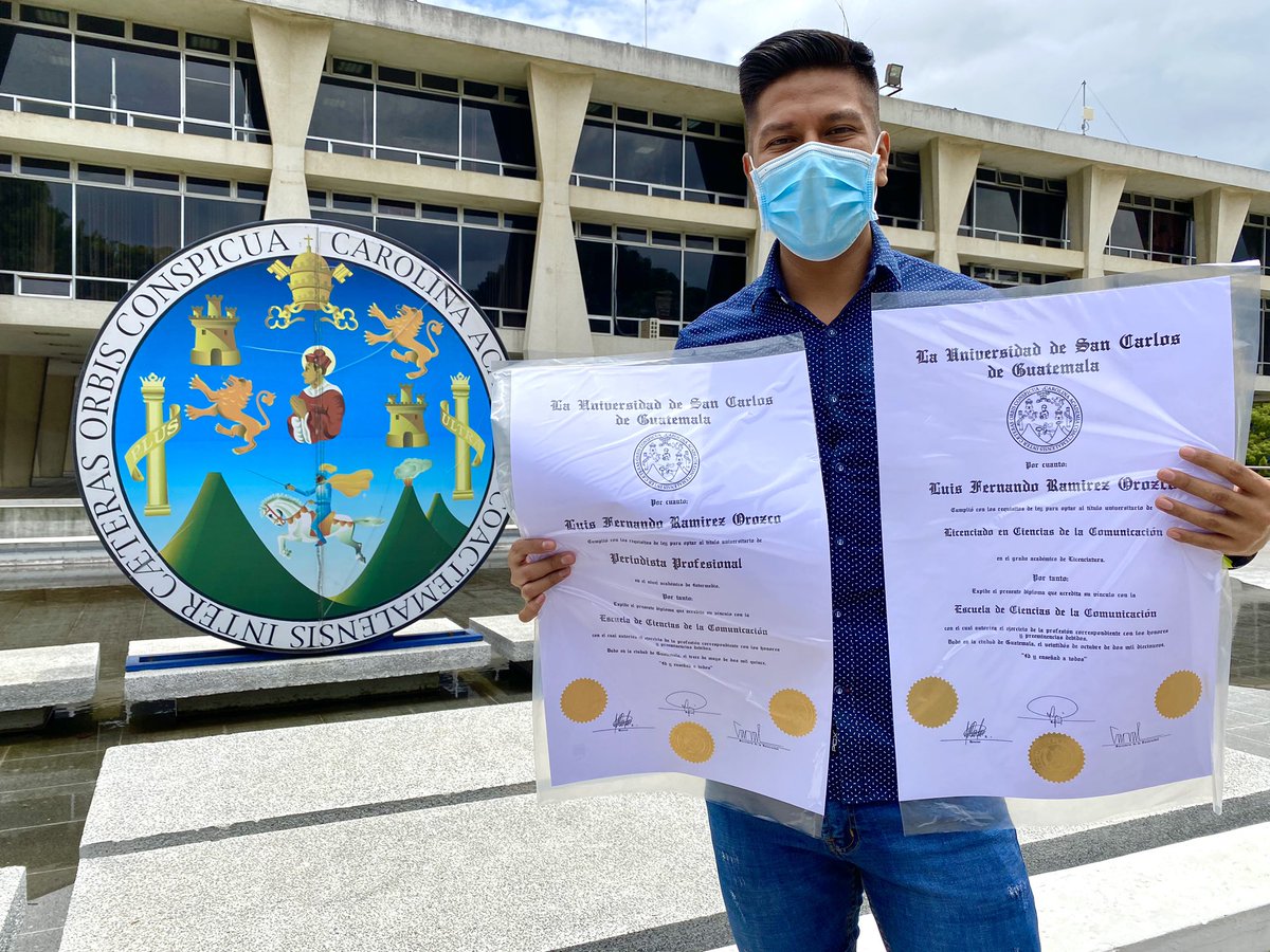 Fernando_024's tweet image. De las pocas cosas buenas que han sucedido, es que varias organizaciones han tenido que mejorar (o implementar) sus servicios en línea, entre ellas la USAC. 

Tramité mis títulos por correo, demoraron 21 días en entregármelos (tiempo récord).

Me siento tan feliz y emocionado. ❤️