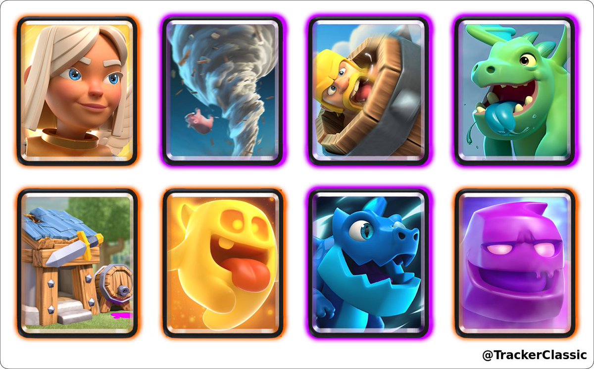 Imparable <a href="/JoseChate/">Juan David</a> (Crudo I JADS) ganando su desafío clásico numero 12 el día lunes, 17 de agosto de 2020 15:21 GMT #ClashRoyale

Mazo: link.clashroyale.com/deck/es?deck=2…