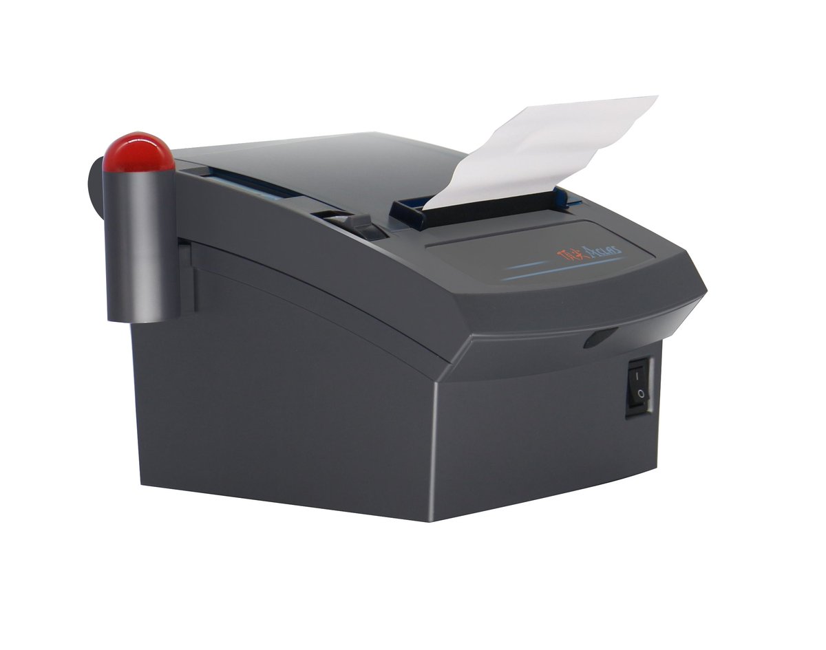 ApparelJeff's tweet photo. ACLAS PP7X #thermalprinter #receiptpprinter

1) 250mm/s printing speed with auto-cutter;

2) Cutter life: 150KM/1.5 million cuts;

3) Jam free &amp; drop-in loading design;

4) USB+LAN or D9 port ;

5) 80mm width printing;

6) Support ESC/POS command;

8) Windows/OPOS driver avaiable https://t.co/iNRXrrPzBE