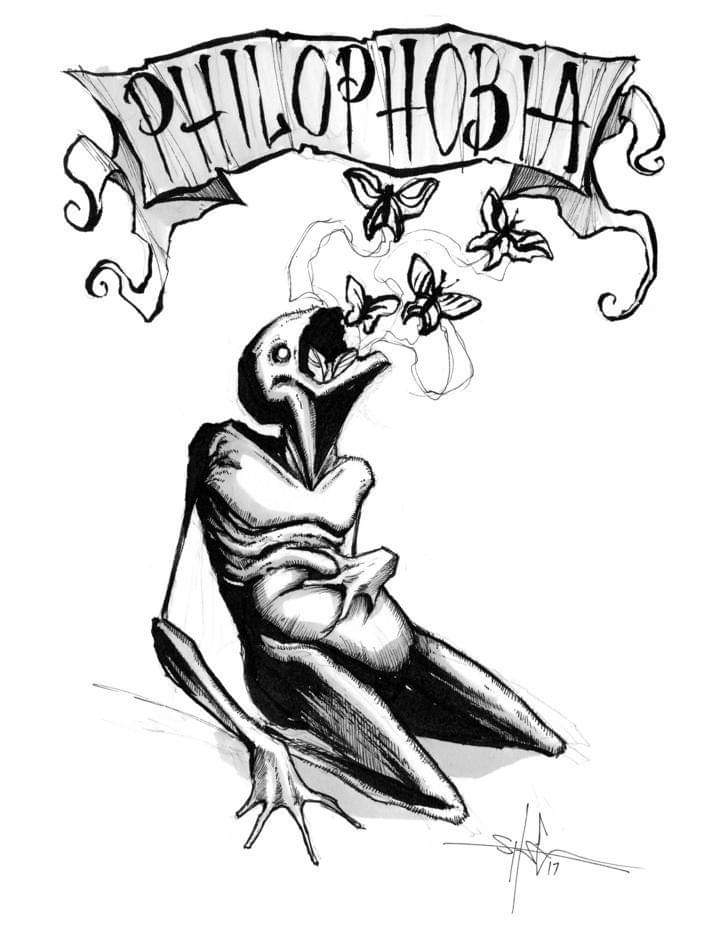 Хүнд хайртай болох, дурлахаас айх айдас -  #PHILOPHOBIA Хайртай хүндээ хууртагдах, хаягдах эсвэл бага насандаа гэр бүлийнхээ талаар сөрөг дурсамжтай хүмүүст тохиолддог.