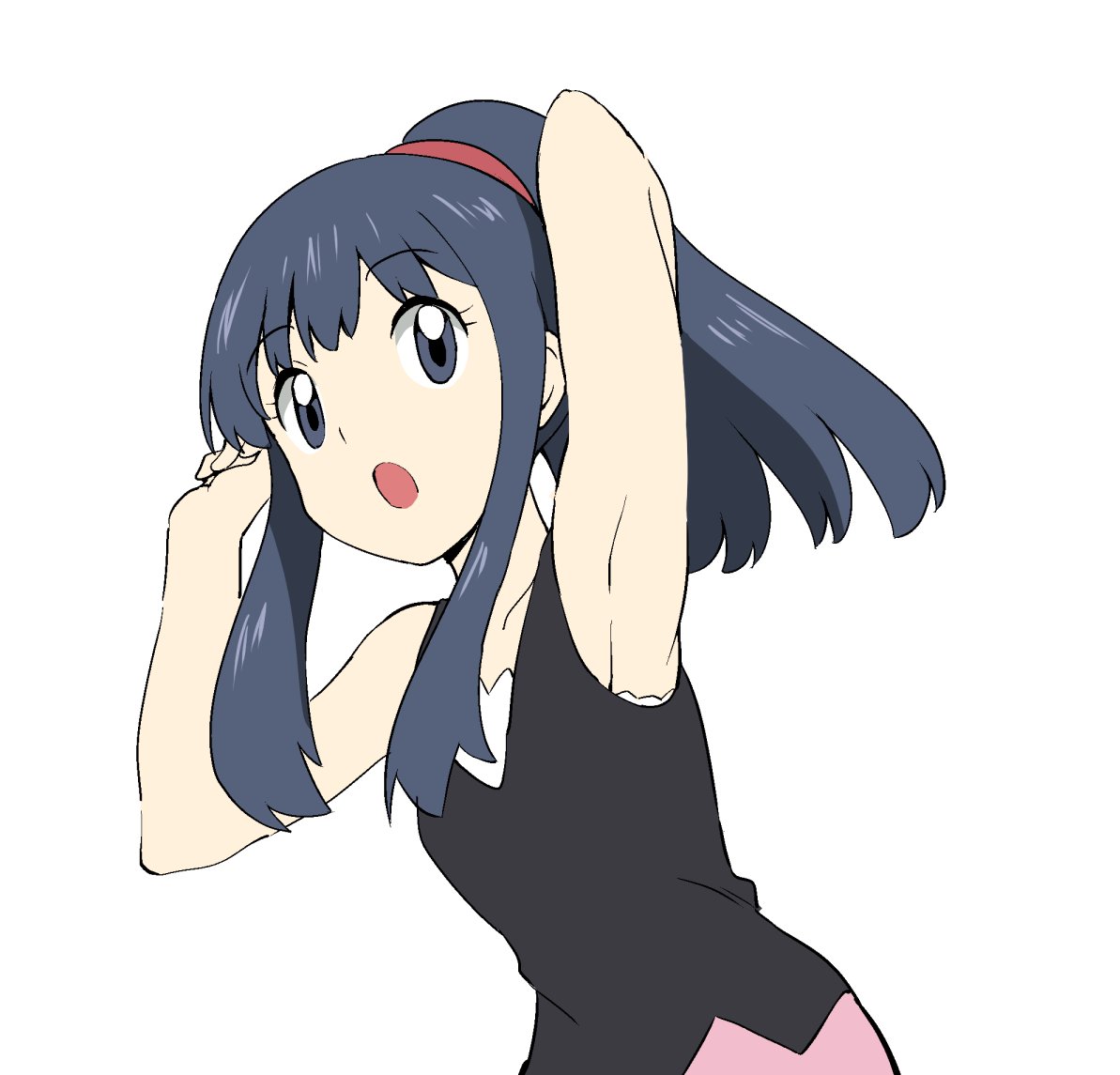 Ponytail Dawn, Pokémon